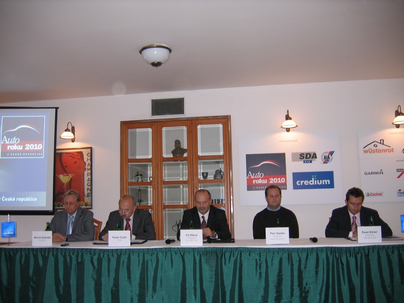 O titul Auto roku 2010 v ČR soupeří 37 novinek